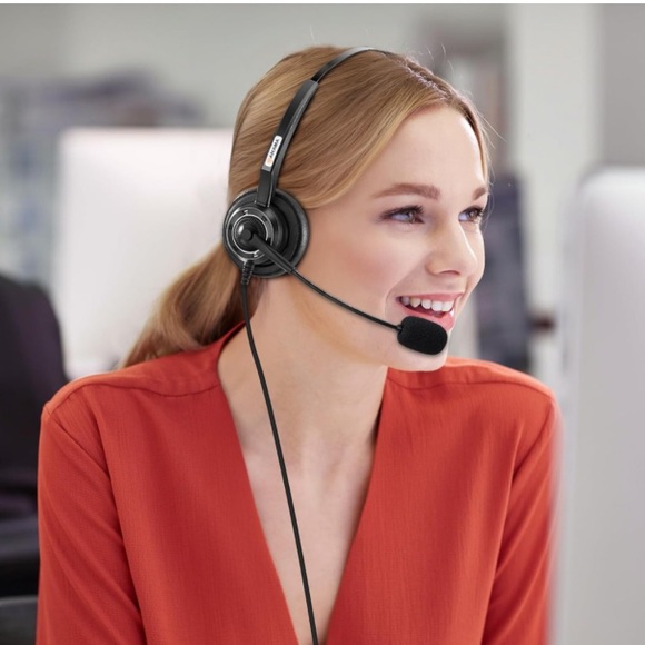 Arama USB Headset with Microphone Noise-Cancelling, nwt box never opened - Picture 5 of 6